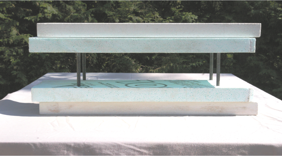 Insulated Fireproof Concrete Forms (ICFCF)