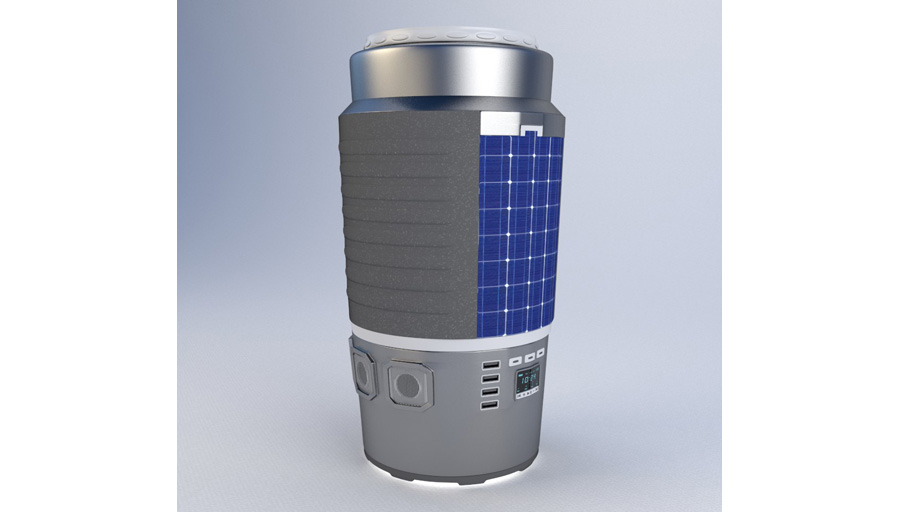 Solar Drink Holder
