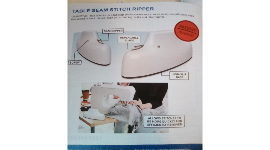 Table Seam Stitch Ripper